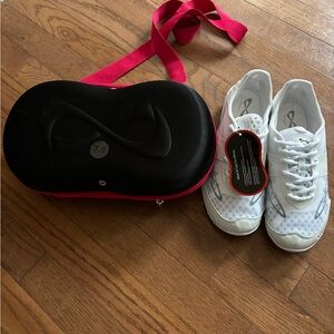 NFINITY White Vengeance Athletic Shoes